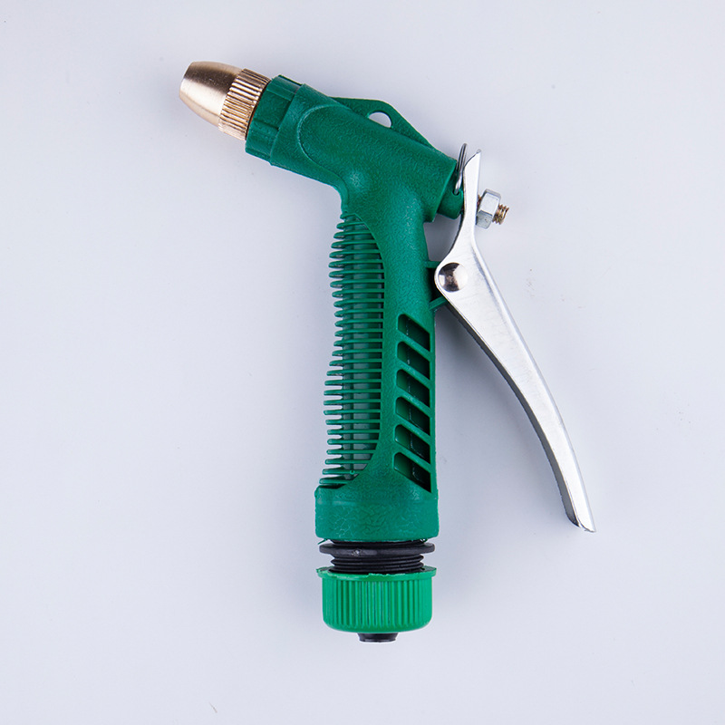 小绿枪洗车水枪高压家用水枪套装 合金花园水管园林用品厂家直销