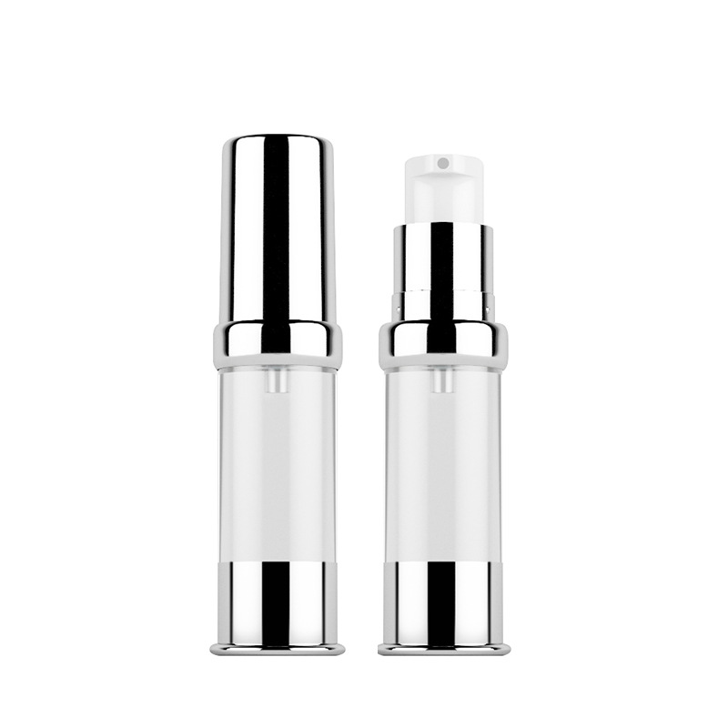 5ml 10ml 15ml 30ml botella de vacío de loción de hombro convexo spray de viaje sub-embalaje botella de vacío de spray de protección solar