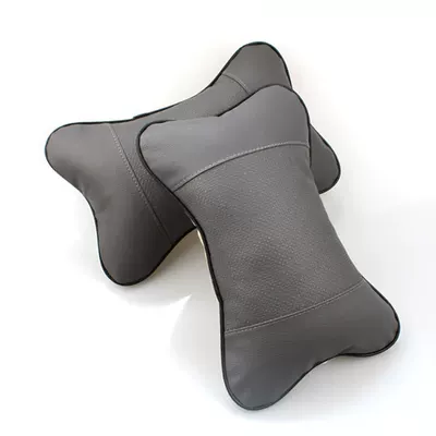 pillow car waist seat cervical – Headrest - grey