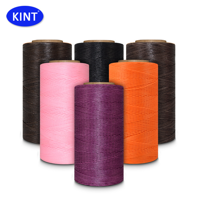 Knt cuerda 150d cuerda trenzada Corea del Sur cuerda de cera cuerda trenzada hilo de cera tejido bricolaje hecho a mano al por mayor color