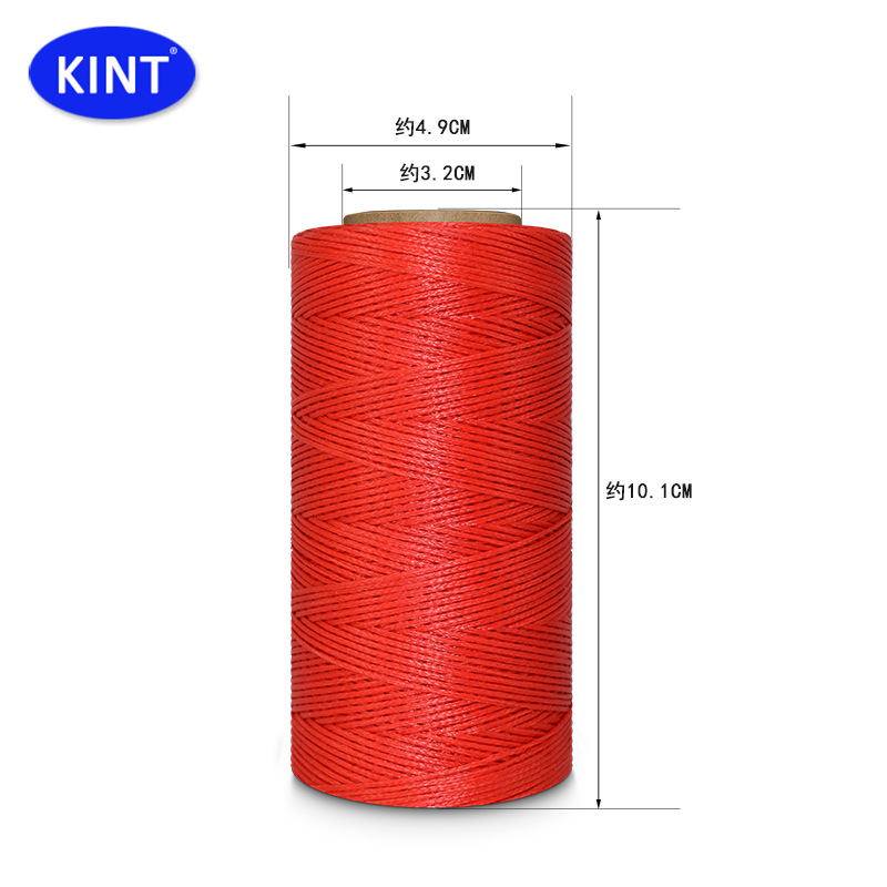 Knt cuerda 150d cuerda trenzada Corea del Sur cuerda de cera cuerda trenzada hilo de cera tejido bricolaje hecho a mano al por mayor color