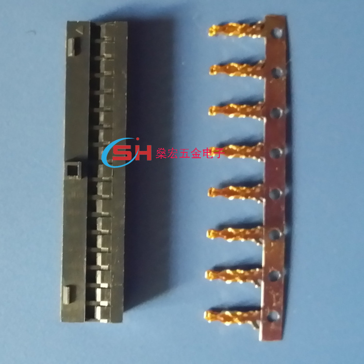 供应2.0连接器，MX2.0/2*17P胶壳,专业生产商，ROHS.UL.