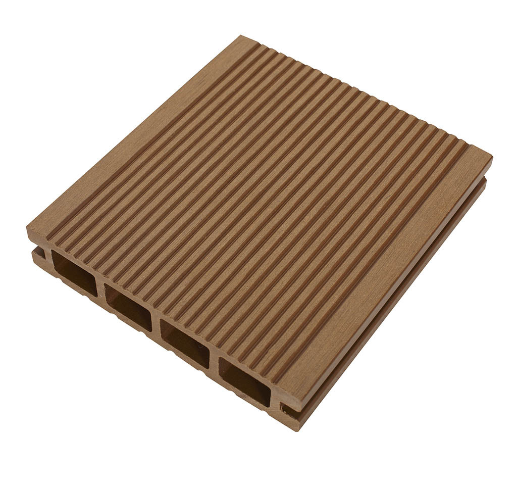 地板厂家批发木塑地板生态塑木条空心户外防水防滑环保塑木板