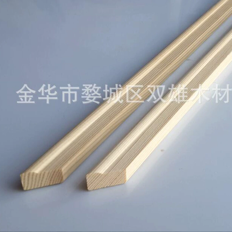 Твердая деревянная Внутренняя Рамка Холст Картина рамка без рамы сосновая фабрика прямые оптовые 1,2*1,5 см