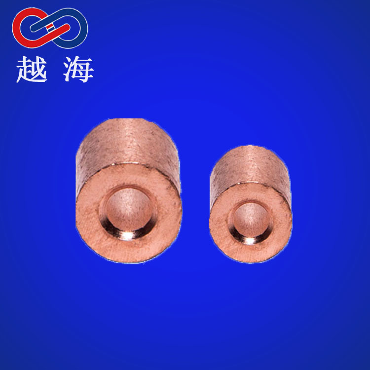 铜套厂家圆形原色铜套/钢丝绳压接铜管铜夹头