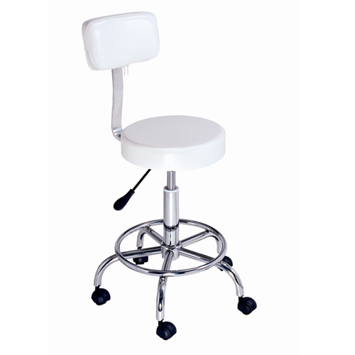 实体直销美容美发师傅凳带靠背转椅升降摄影化妆医生诊所凳大工椅