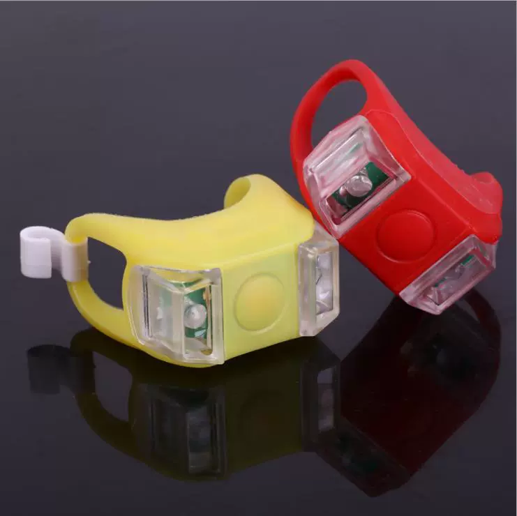 Frog lamp, mountain bike, silicone balance bike for eyes, indicator lamp, wholesale
