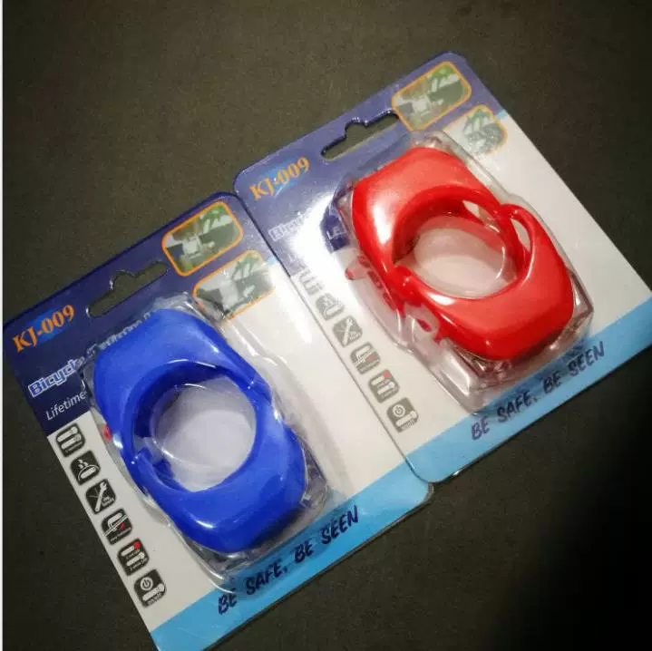 Frog lamp, mountain bike, silicone balance bike for eyes, indicator lamp, wholesale