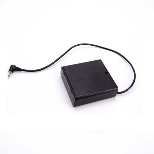 Sahna cabinet lock accessories external power supply smart lock 6v induction lock emergency spare battery box factory direct sales 