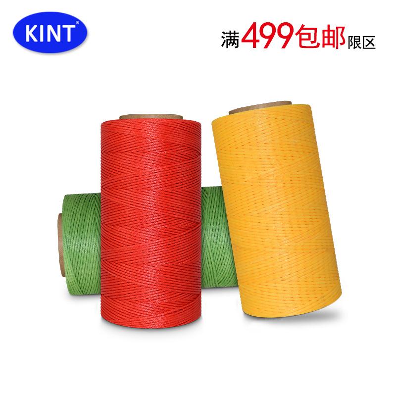 Knt cuerda 150d cuerda trenzada Corea del Sur cuerda de cera cuerda trenzada hilo de cera tejido bricolaje hecho a mano al por mayor color