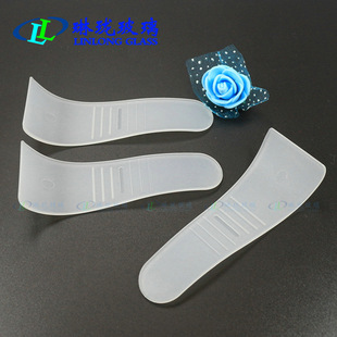 91mm Transparent Mask Scraper Scraper Spoon Cosmetic Products Hair Removal Cream Scraper Beauty Makeup