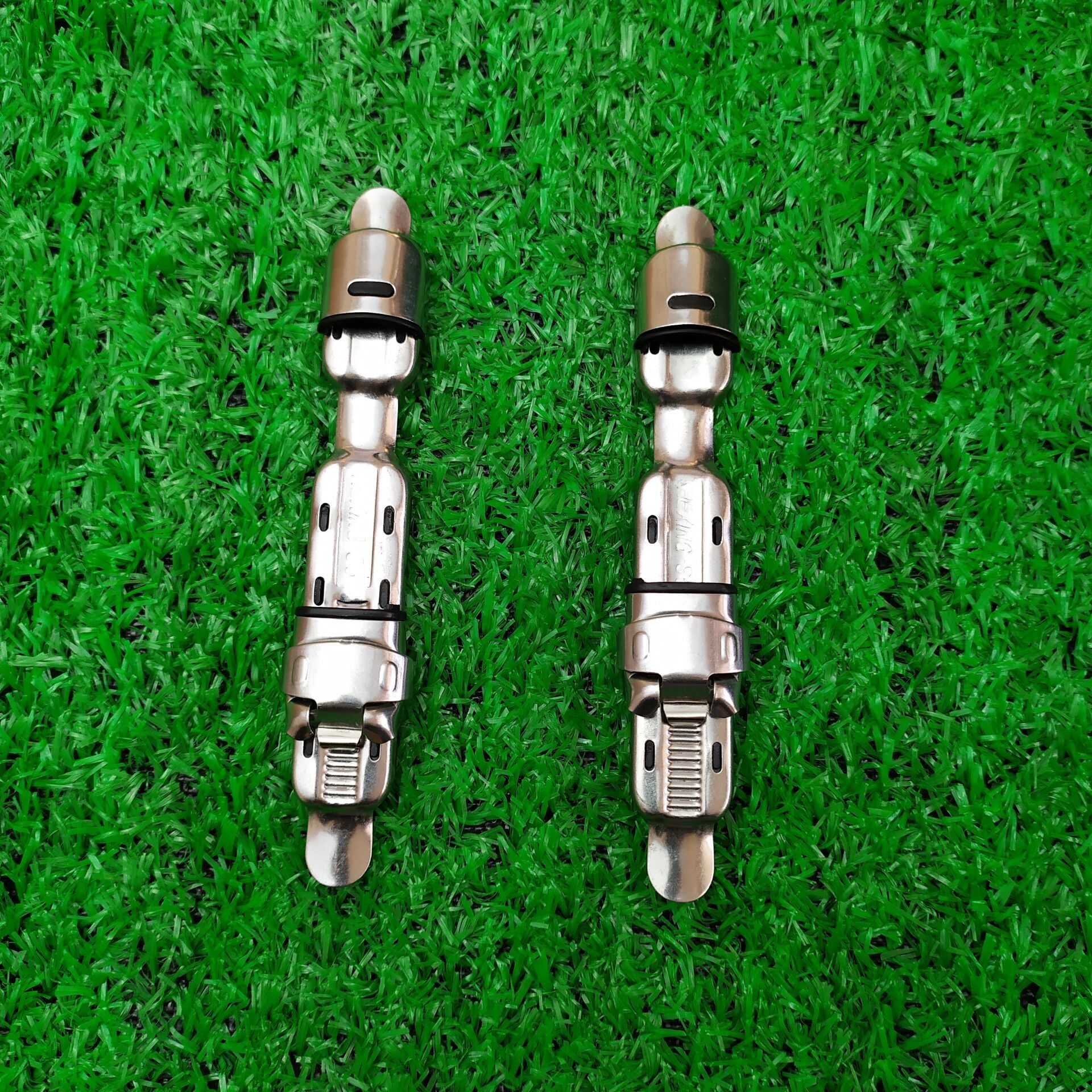 Rock Rod asiento de la rueda de acero inoxidable de metal rueda de pesca clip titular de la tarjeta