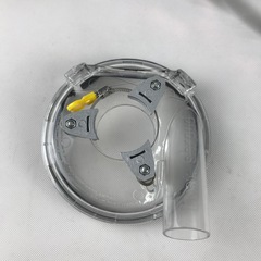 Dust-free cover, connect vacuum cleaner dust cover, dust-free operation, 125 angle grinder grinding dust protection cover accessories