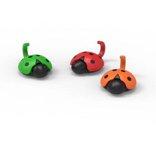 Creative Beetle Key Hook Gravity Sensing Wings Automatically Open Creative Cute Key Hook