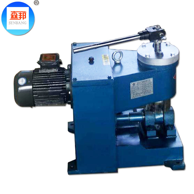 小型木工辊压机417型自动锯条压辊机木工带锯跑车辅机锯条平整