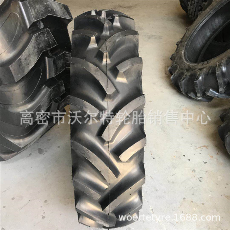 供应农机具轮胎 9.5-20 人字农业轮胎 11.2-20