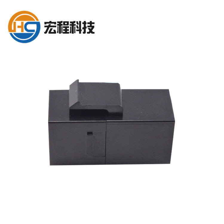 High-quality black six-class straight-through module CAT6 Network straight-through head 8P8C female-to-female network cable module can be OME High-quality black six-class straight-through module CAT6 Network straight-through head 8P8C female-to-female network cable module can be OME