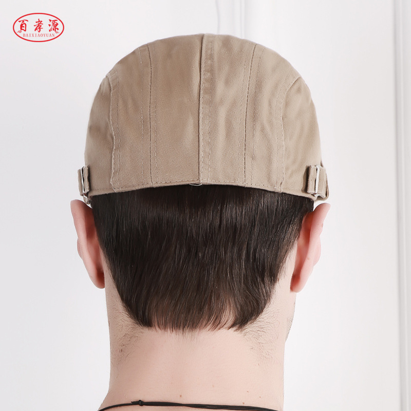 Algodón pico boina sombrero al por mayor de hombres y mujeres viaje sol sombrero retro adelante sombrero artístico Juventud