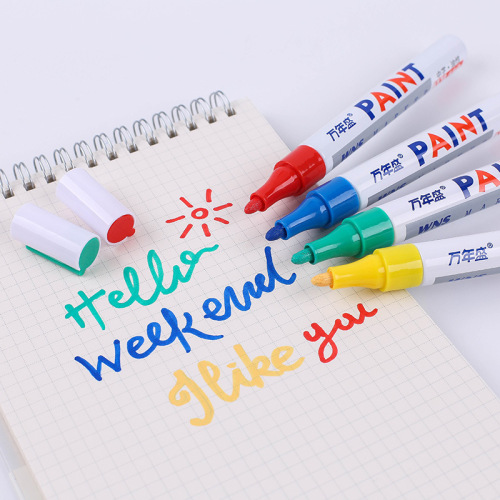 Wholesale Wanniansheng 110 paint pen touch-up pen DIY photo album graffiti pen 101 paint pen marker pen does not peel off paint