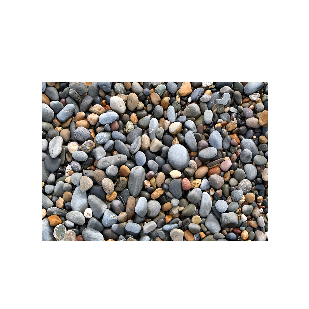 3d Pebble Wall Stickers Non-slip Floor Decor For Bathroom Corridor_voghion.com