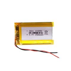 103050/103040 polymer lithium rechargeable battery shaver audio selfie stick communication battery 1500mah
