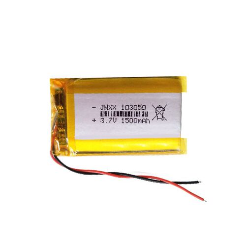 103050/103040 polymer lithium rechargeable battery shaver audio selfie stick communication battery 1500mah