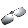 New manufacturer Plague polarizing sunglasses PC material metal ultra -light clamp driver driving color film polarizer