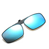 New manufacturer Plague polarizing sunglasses PC material metal ultra -light clamp driver driving color film polarizer