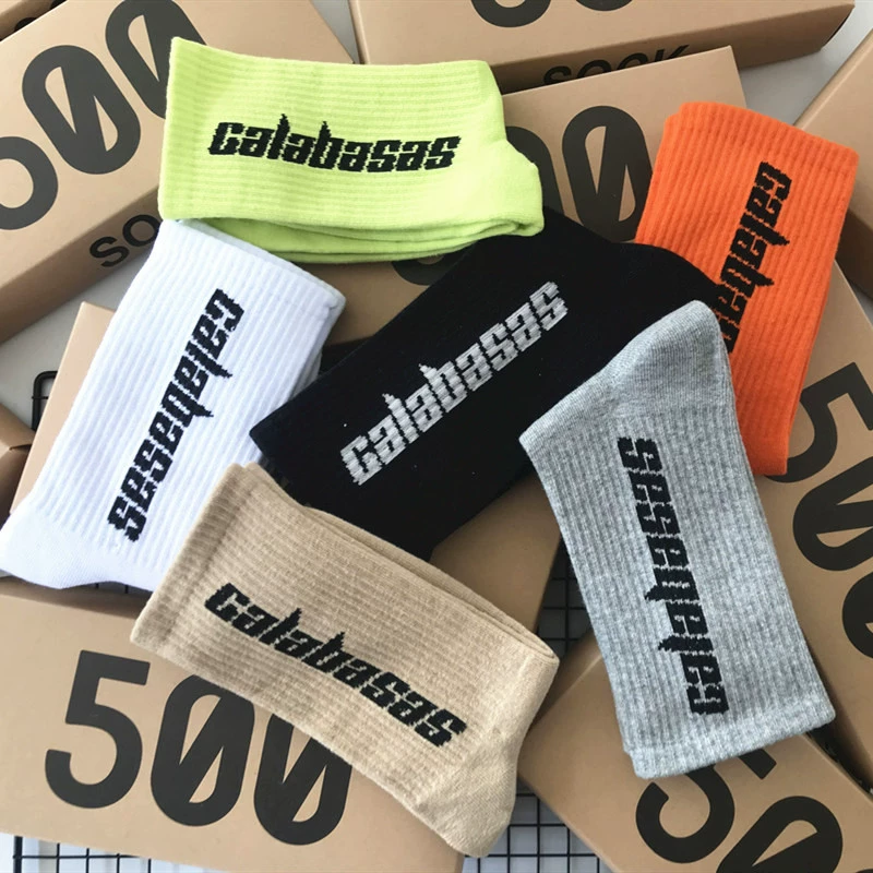 Подарочная коробка спортивной носки Kanye 500 Tide 700 Tide 700 Lafayette, средние хлопковые носки