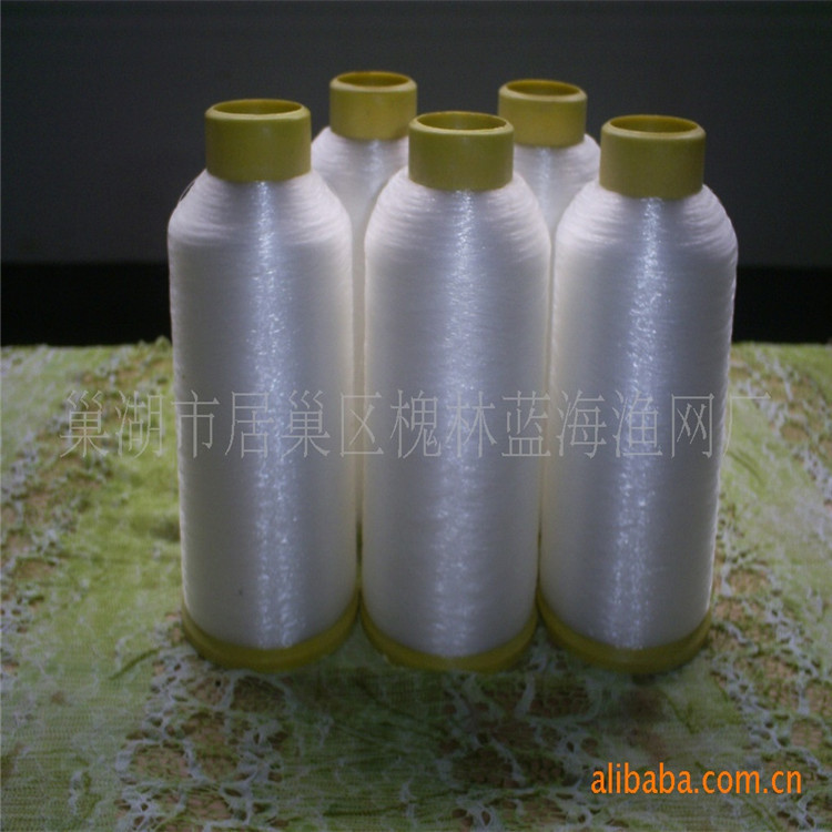 各种颜色包装礼品家纺绣花尼龙6切片服装鱼丝线