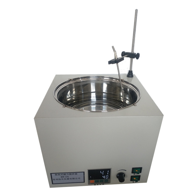 DF-2A集热式数显恒温磁力搅拌器DF-101S搅拌油浴锅四氟搅拌子
