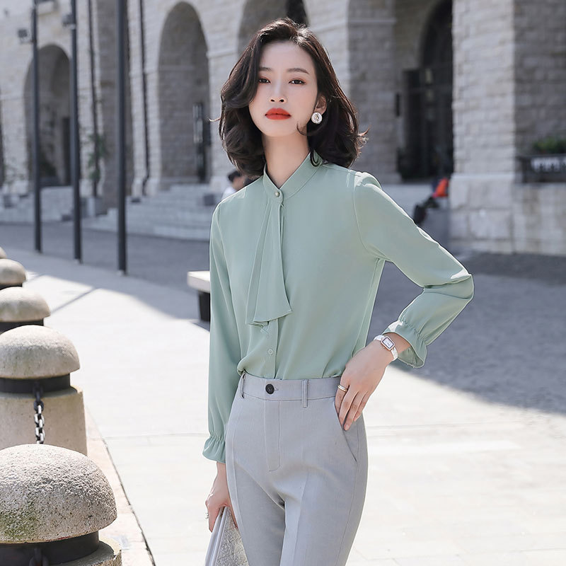 Зеленая рубашка 982