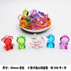 Toy, set, transparent decorations, cartoon colour map, jewelry, playground, with gem