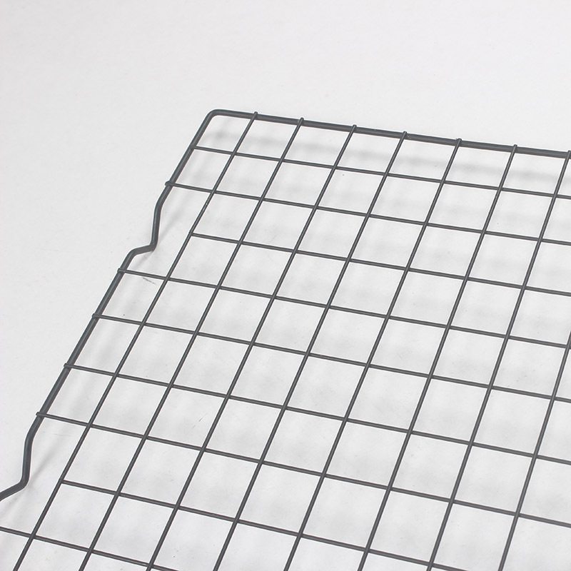 BARBACOA de pintura antiadherente barbacoa neta estante de la hornada de la torta neta fría rack de refrigeración al aire libre herramientas de barbacoa con pies para hornear Net