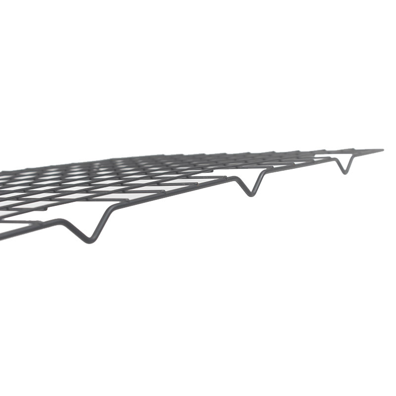 BARBACOA de pintura antiadherente barbacoa neta estante de la hornada de la torta neta fría rack de refrigeración al aire libre herramientas de barbacoa con pies para hornear Net