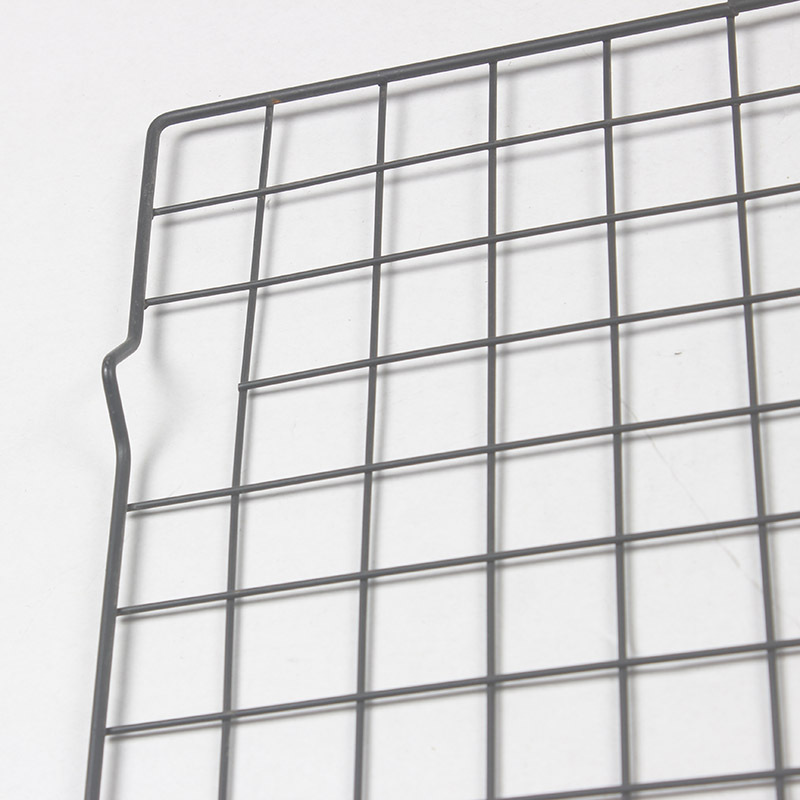 BARBACOA de pintura antiadherente barbacoa neta estante de la hornada de la torta neta fría rack de refrigeración al aire libre herramientas de barbacoa con pies para hornear Net