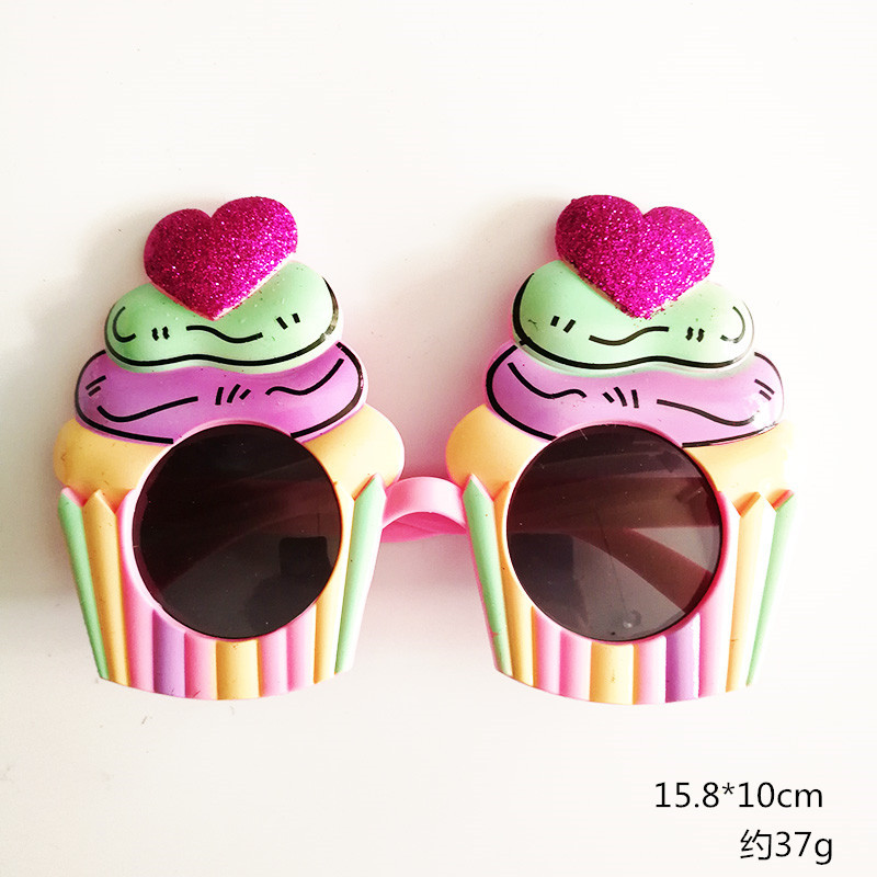 Gel helado de amor en polvo dorado