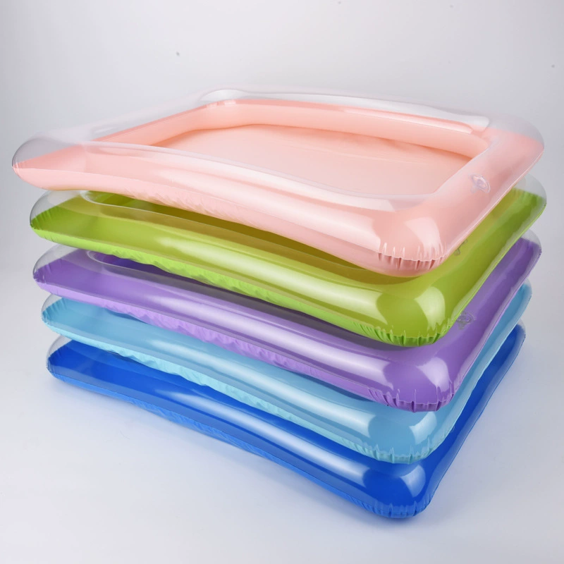 Space inflatable soft heel, toy, clay for fishing