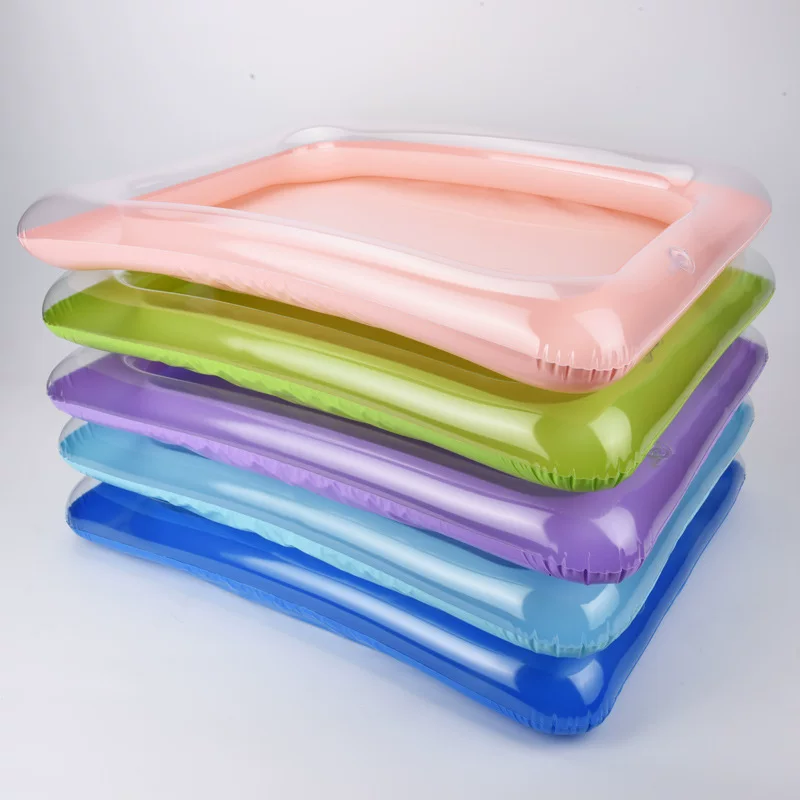 Space inflatable soft heel, toy, clay for fishing