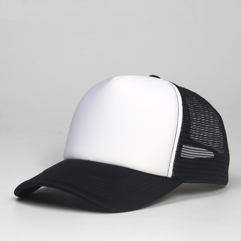 Gorra de camionero tapa de carga tapa de malla sombrero de Sol de alta calidad para adultos tablero de luz de béisbol tapa de malla publicitaria personalizable