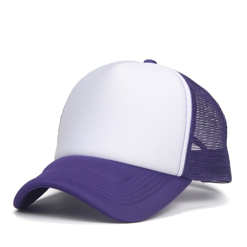 Gorra de camionero tapa de carga tapa de malla sombrero de Sol de alta calidad para adultos tablero de luz de béisbol tapa de malla publicitaria personalizable