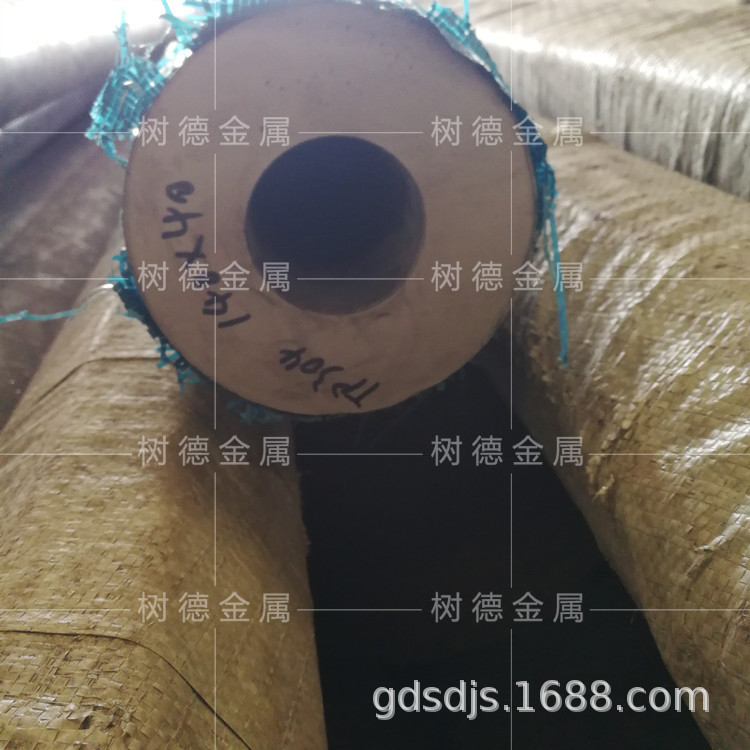 供应2205双相钢管2507不锈钢厚管零切不锈钢空心管现货