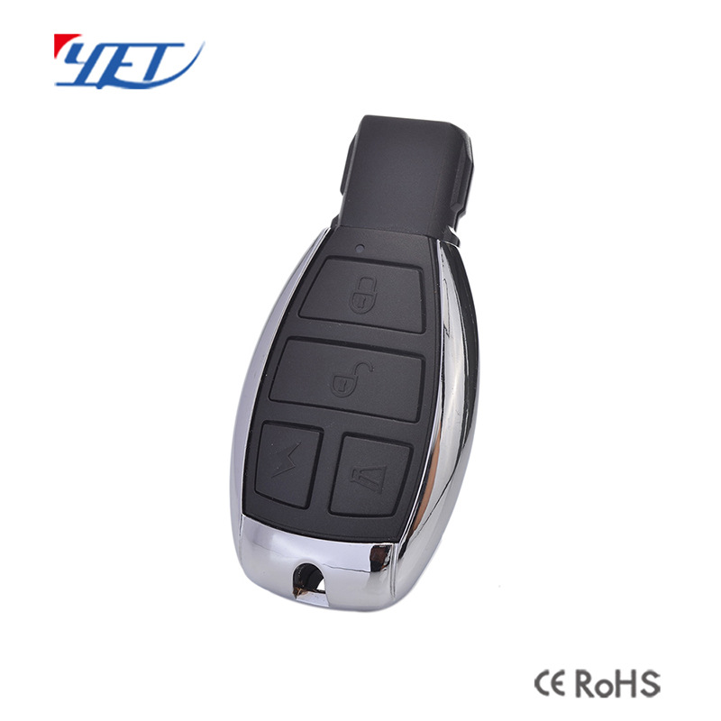 厂家批发汽车防盗报警433拷贝遥控器 车钥匙无线对拷315遥控器