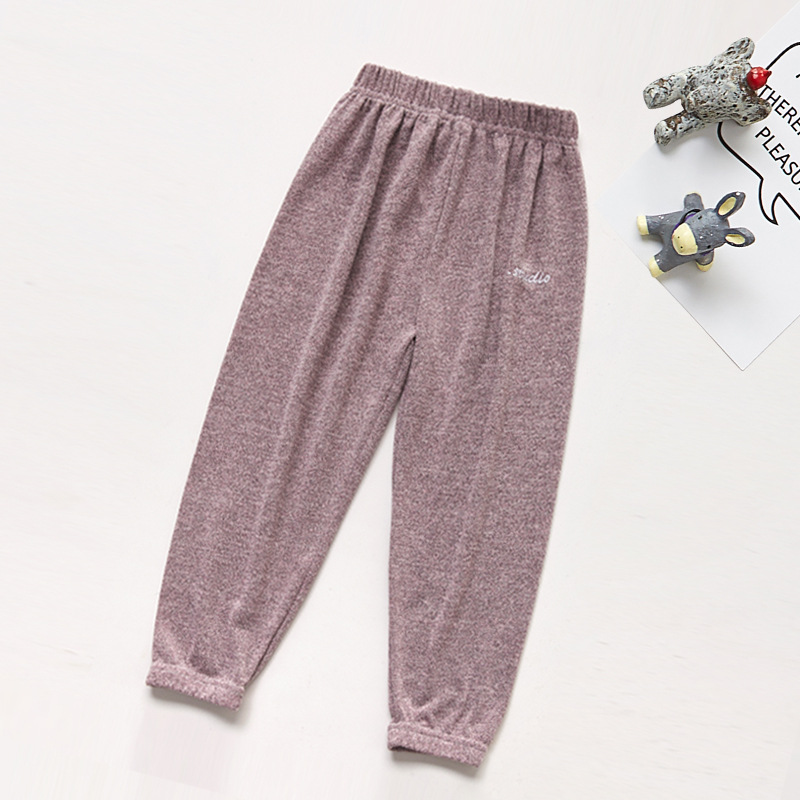 하우스 팬츠 핑크