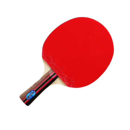Factory direct sales REGAIL 8010 table tennis racket training two-shot three-ball straight shot horizontal shot table tennis racket set