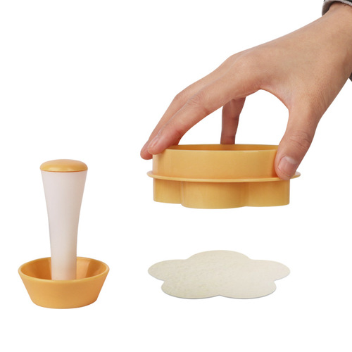 Creative cake cup press cookie mold baking rice ball mold donut mold diy baking tools