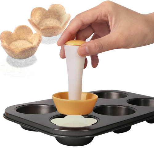 Creative cake cup press cookie mold baking rice ball mold donut mold diy baking tools