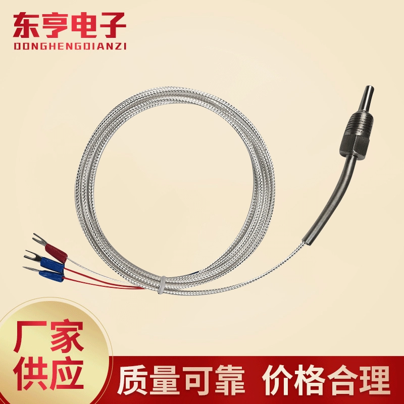 4 зуба PT 1/2 термостойкость RH-PT100-M20-1M Тефлоновая кислота и щелочь стойкая термостойкость