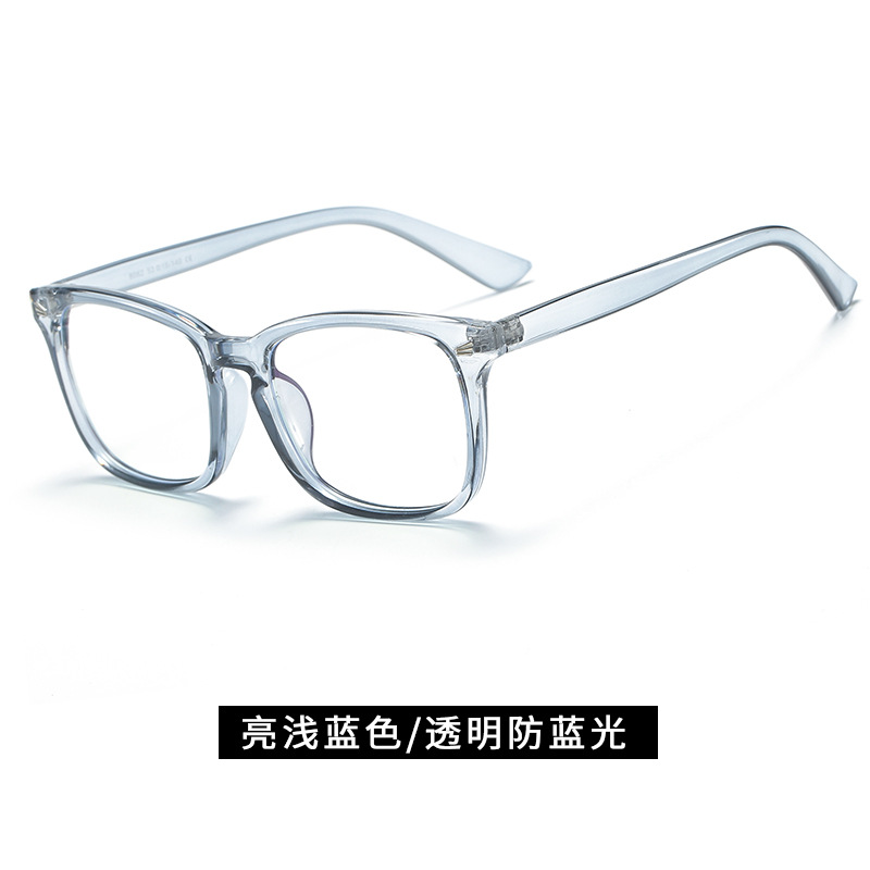Amazon popular 8082 anti-azul gafas de luz reloj femenino ordenador jugar teléfono móvil anti-fatiga gafas sin grado gafas lisas