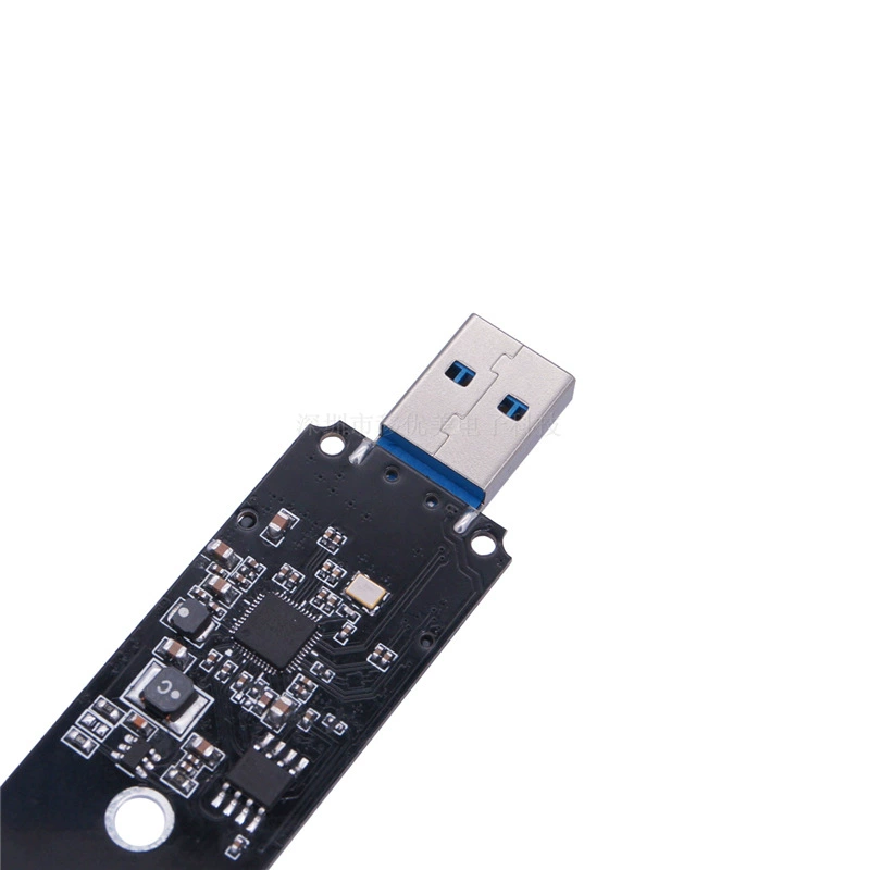 NGFF SSD твердотельный диск, коробка для USB-флешки, поворотная карта, USB 3.0 вращение, конвертационная плата B-ключ M.2 NGFF